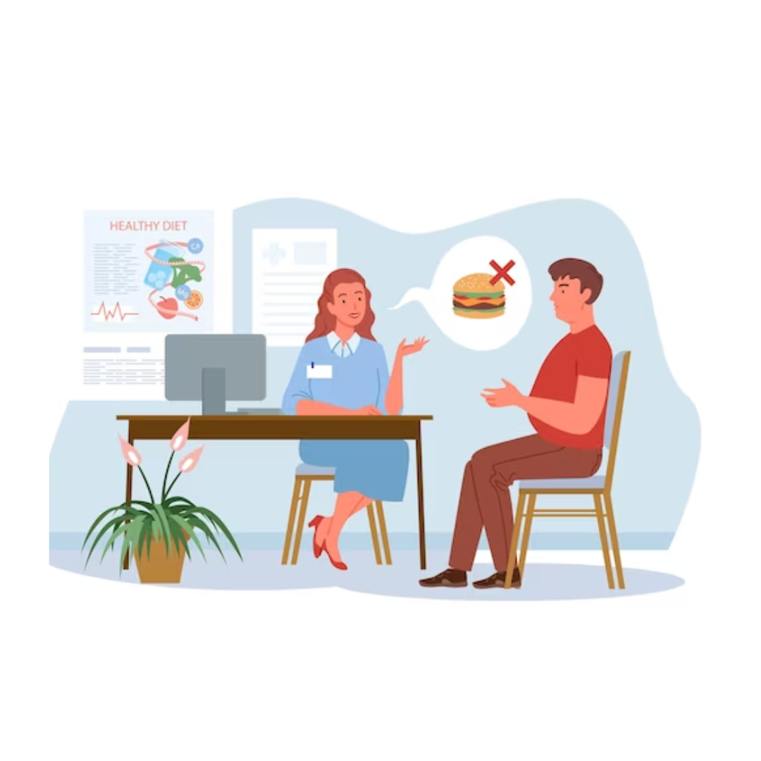 Follow up Consultation With Dietitian Follow up Consultation With Dietitian
