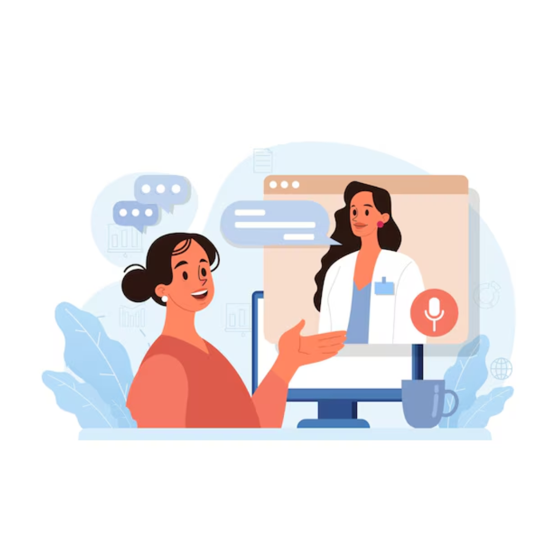 Video consultation with Dr. Zubeda Tumbi. Receive a Diet Plan