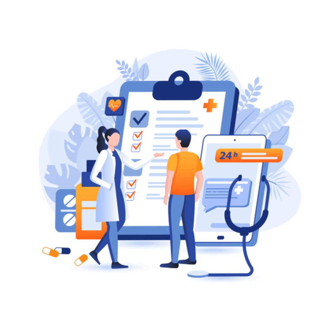 Share Biochemical / Investigation reports. Check Body Composition Analysis.